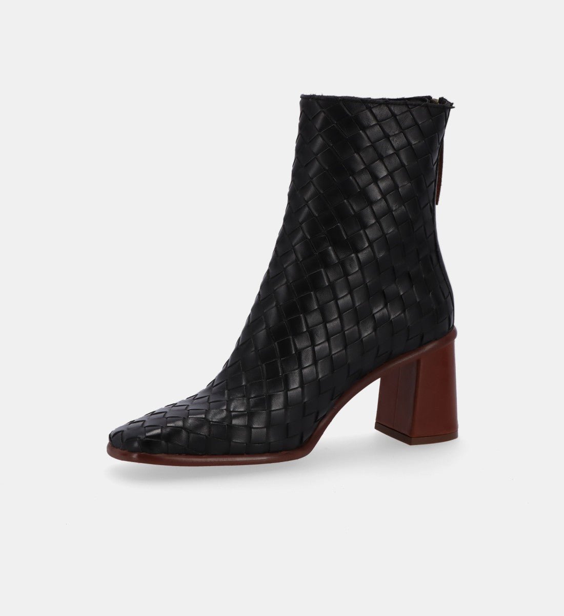 Bottines en cuir ALOHAS Noir