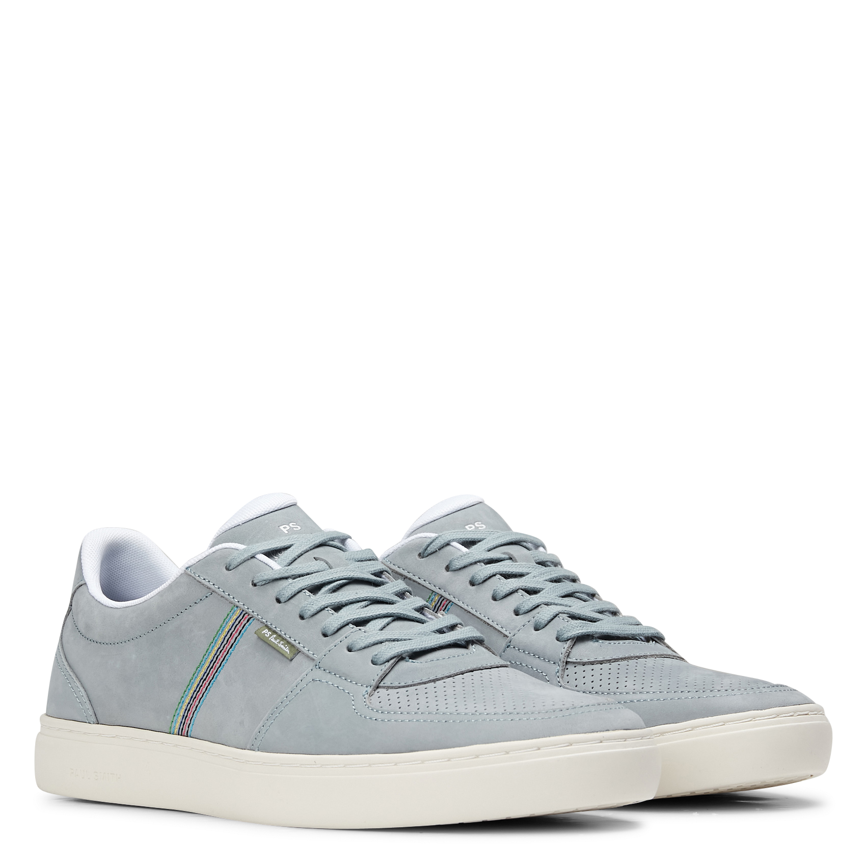 Low-top suede trainers PAUL SMITH Blue