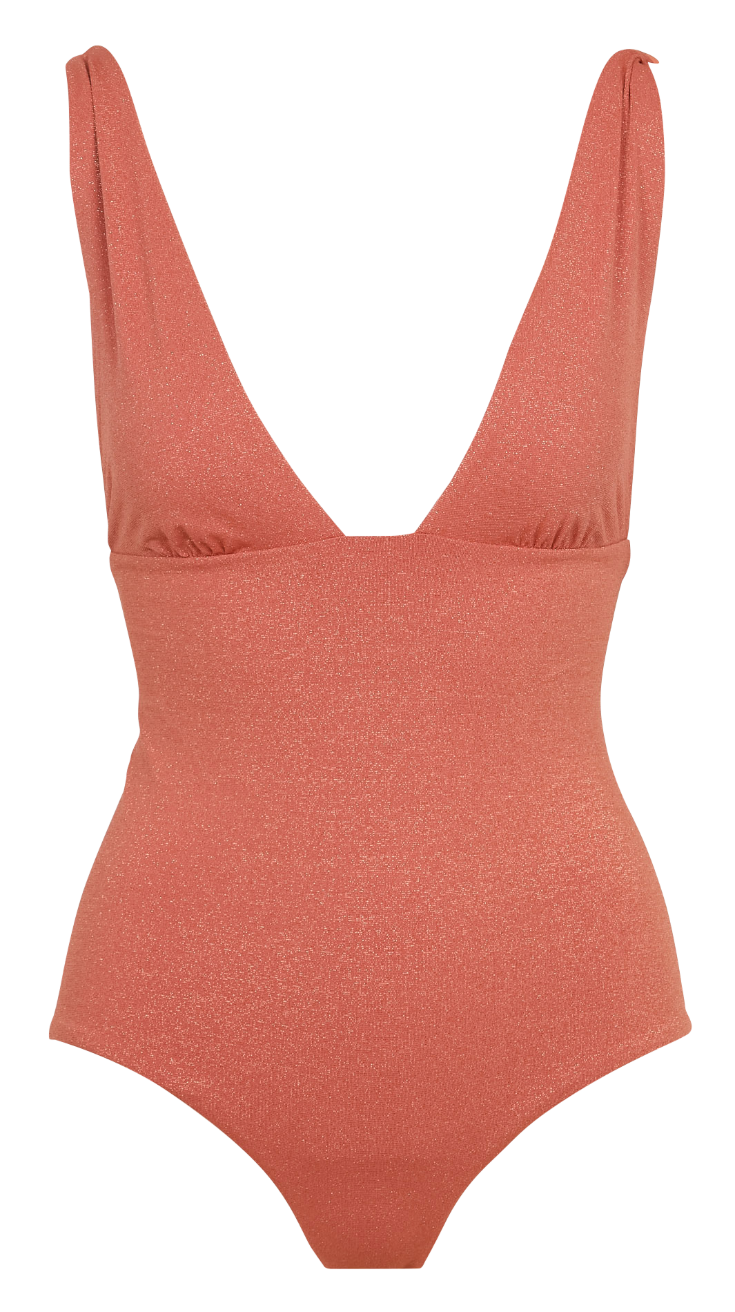 Triangle one-piece swimsuit IMAN Sunset