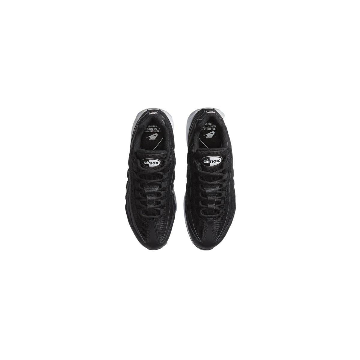 Low-top sneakers NIKE Black