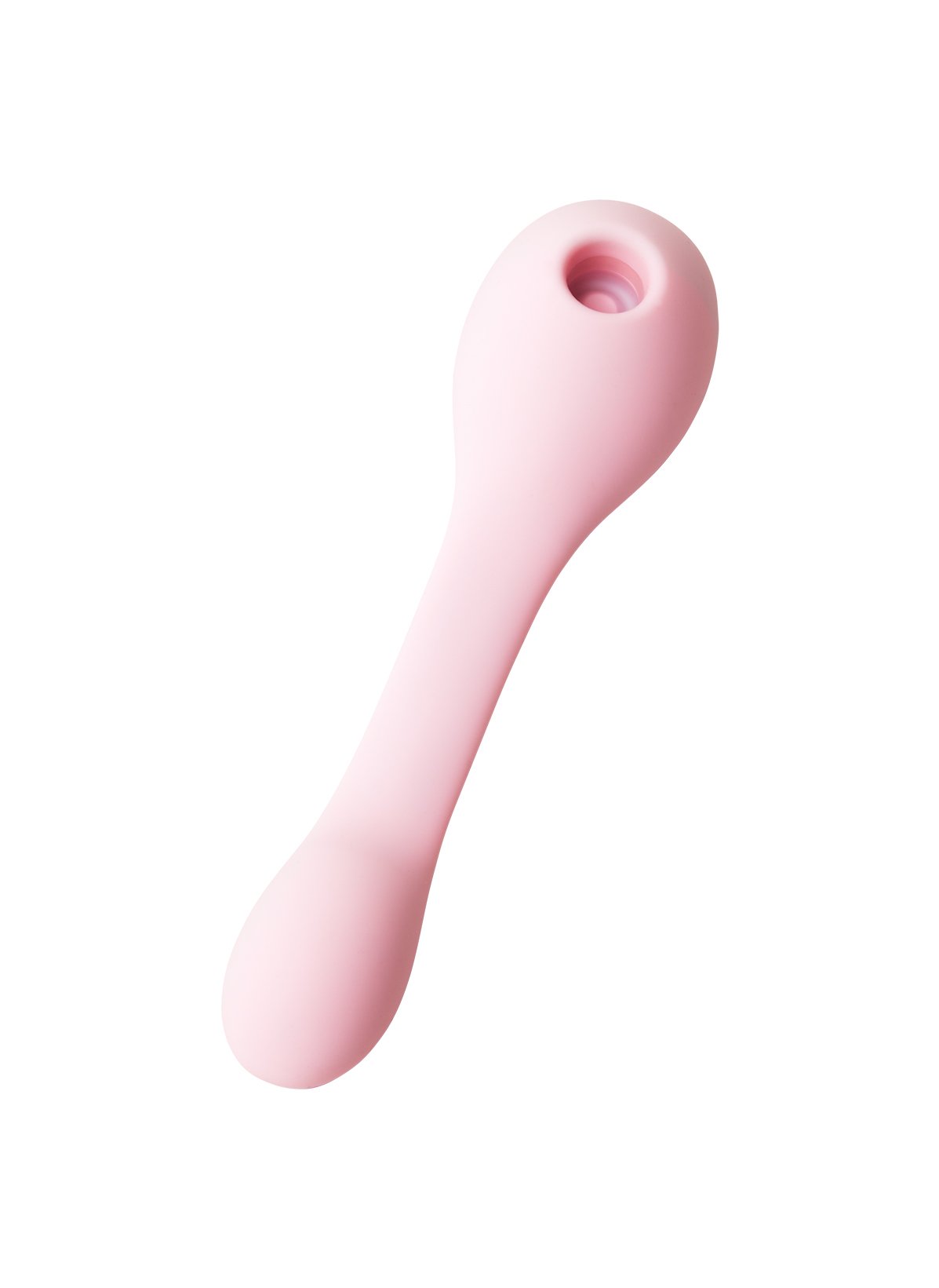 Double stimulateur Coco - Rose PUISSANTE Rose pâle