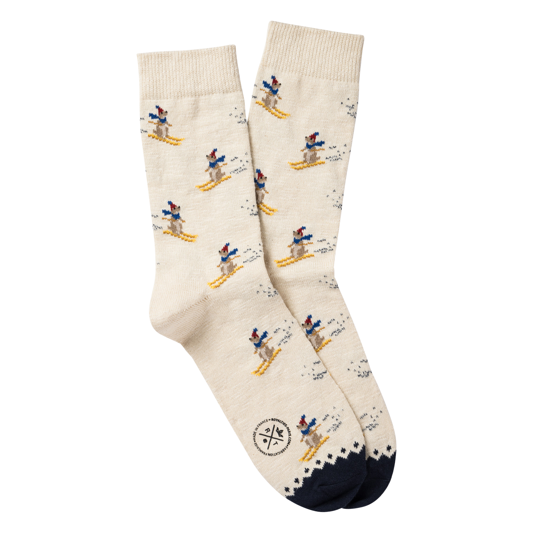 Sokken | katoenblend ROYALTIES Wit