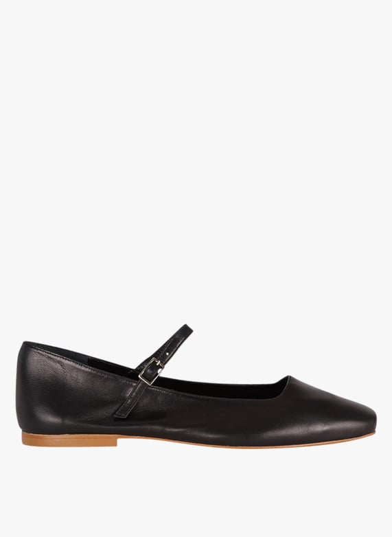 Ballet pumps Black Augusta Women Place des Tendances