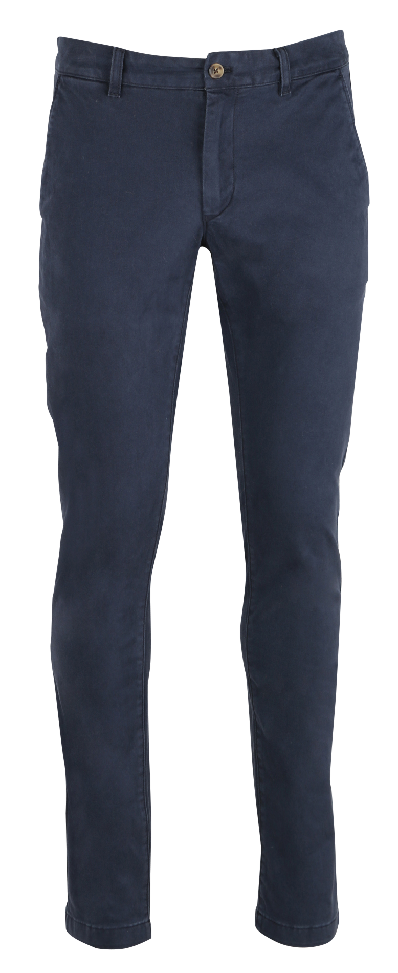 Hose aus Baumwoll-Mix, Slim Fit GANT Blau