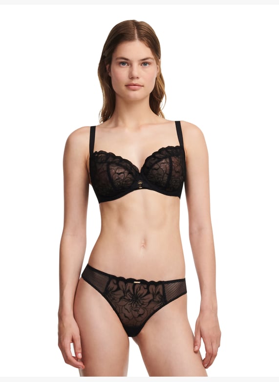 Full-cup bra | Black by CHANTELLE Full-cup bra Black