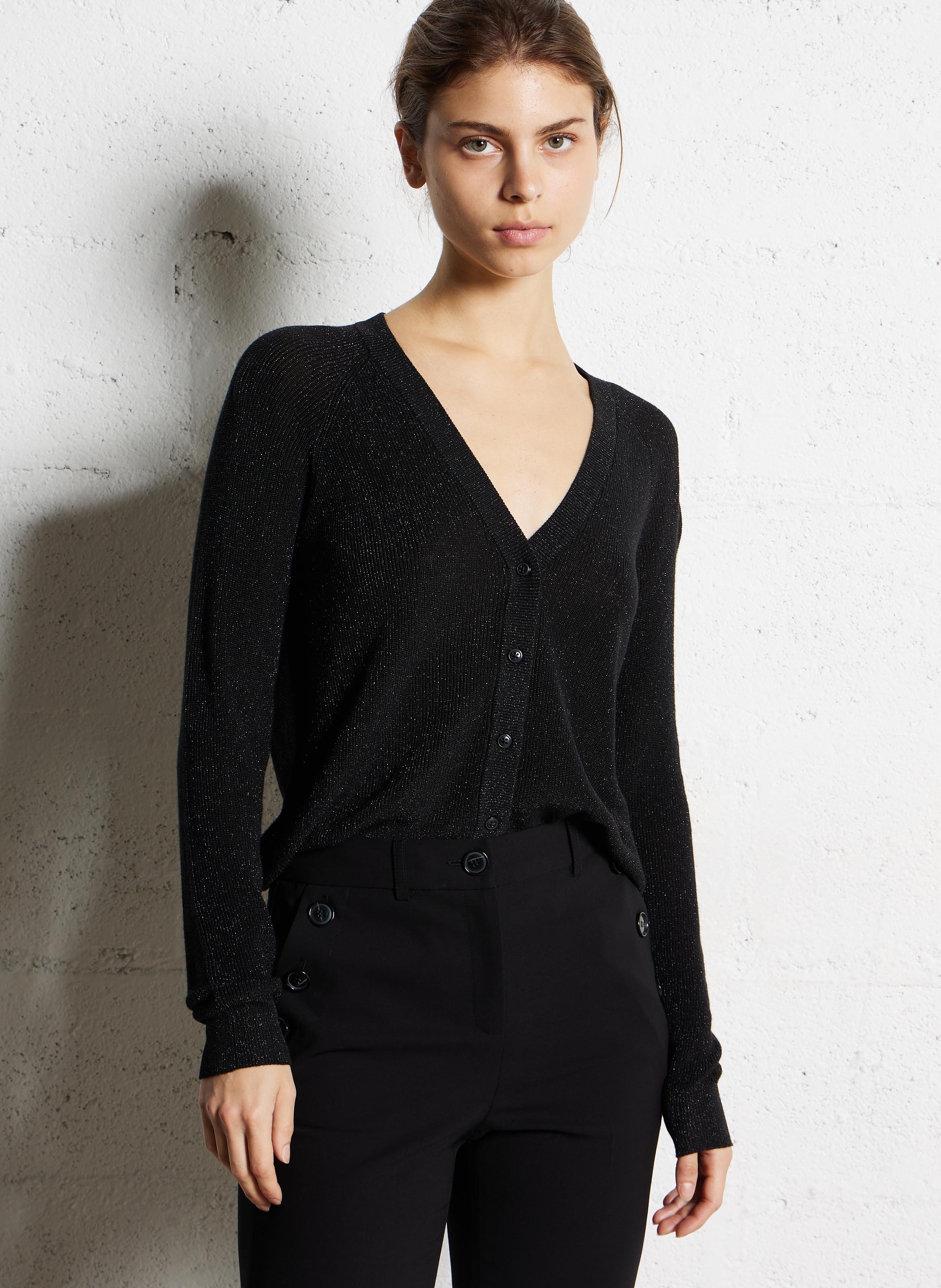 Gilet droit à col V SUD EXPRESS