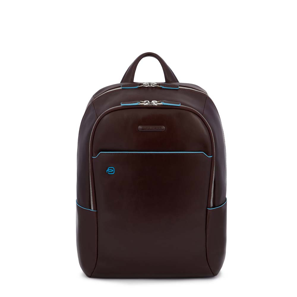 Leather backpack PIQUADRO