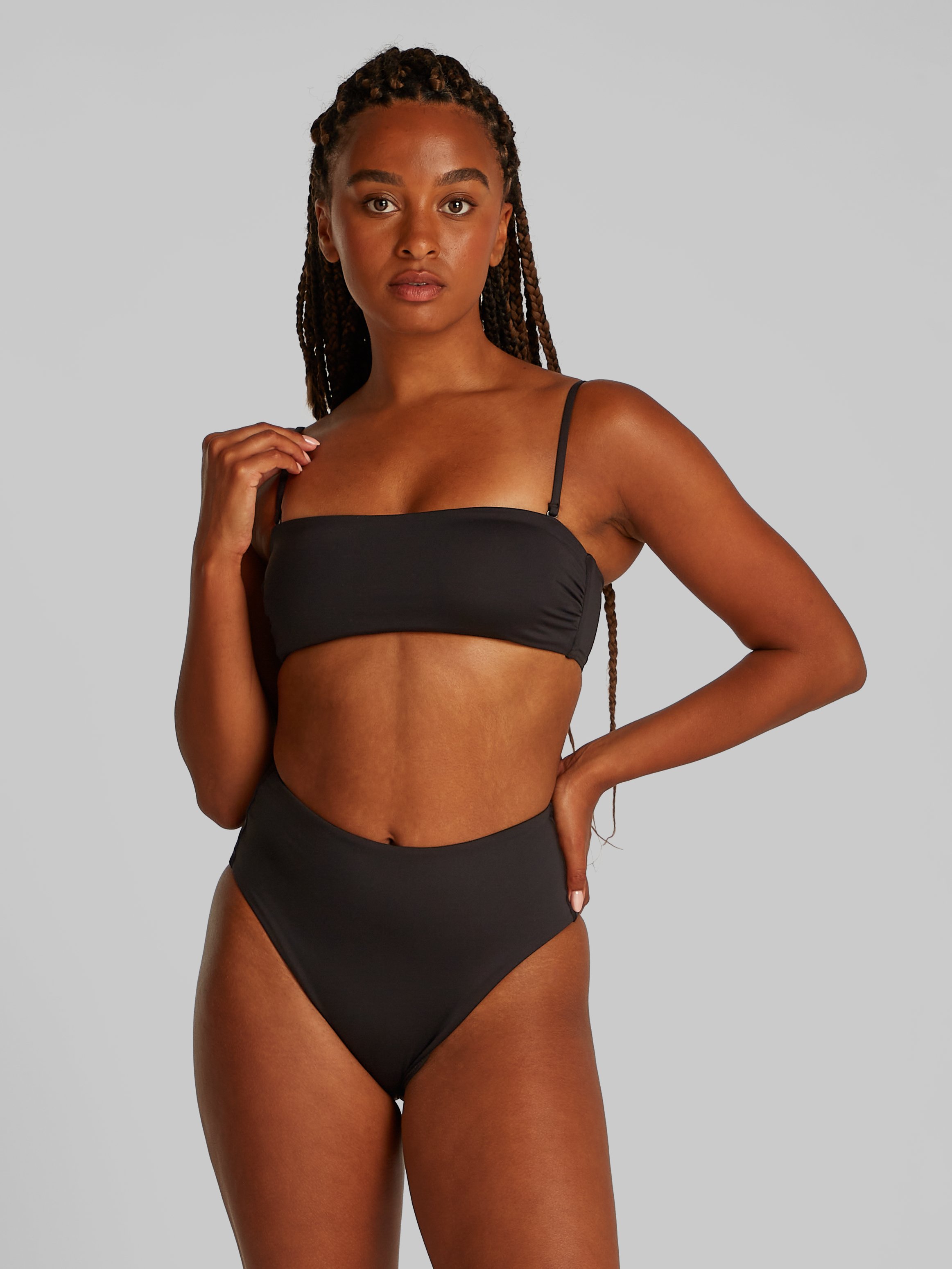 Calvin klein bikini bandeau hotsell