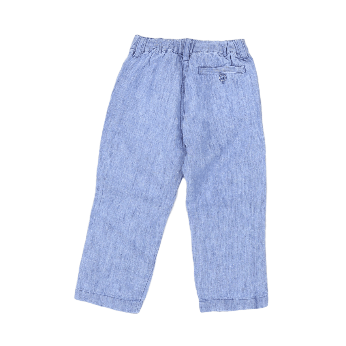Blue baby pants - 24 months IL GUFO - Seconde main Blue