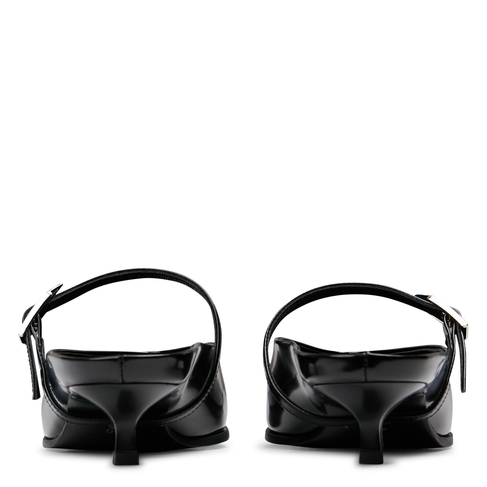 Escarpins en cuir  MI/MAI Noir