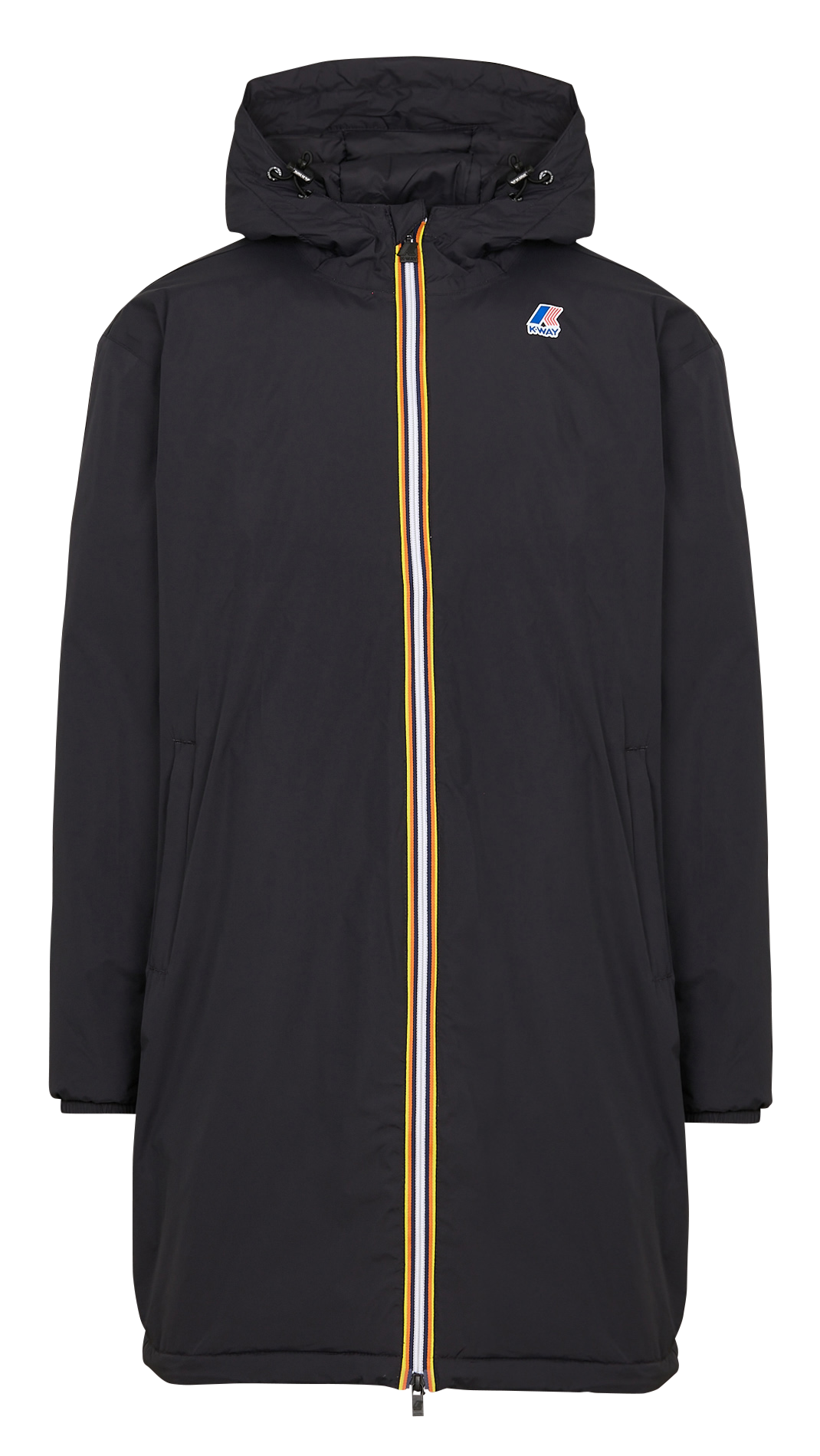 Windjacke K-WAY Schwarz