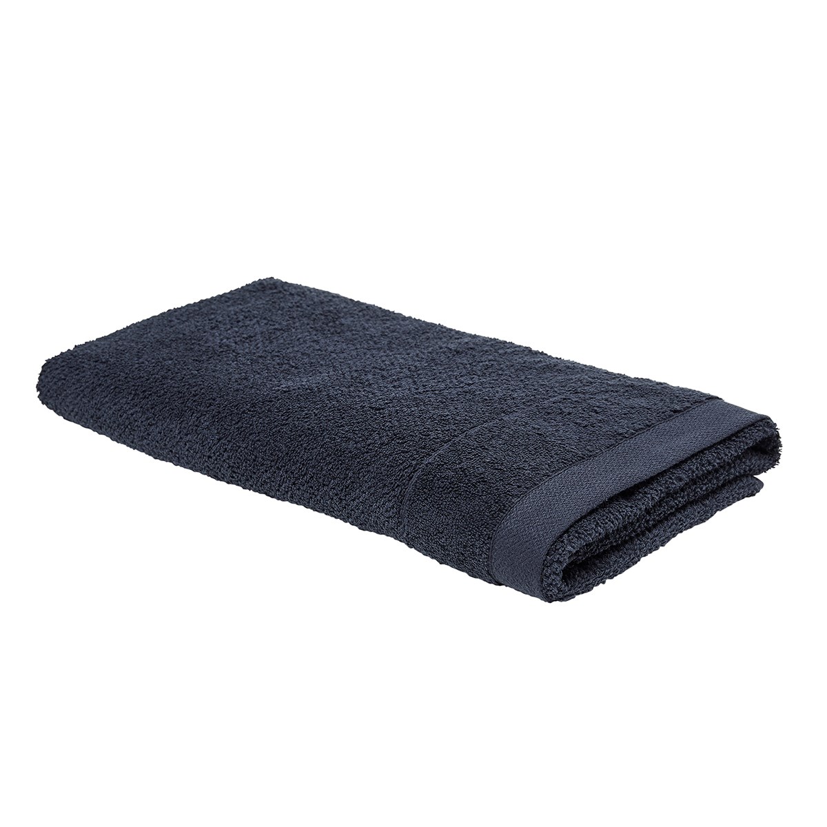 Plain cotton bath towel TODAY LINGE DE MAISON Blue