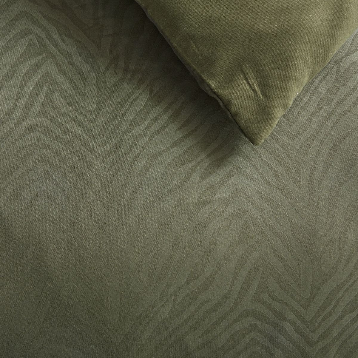 Embossed bedding set TODAY LINGE DE MAISON Green