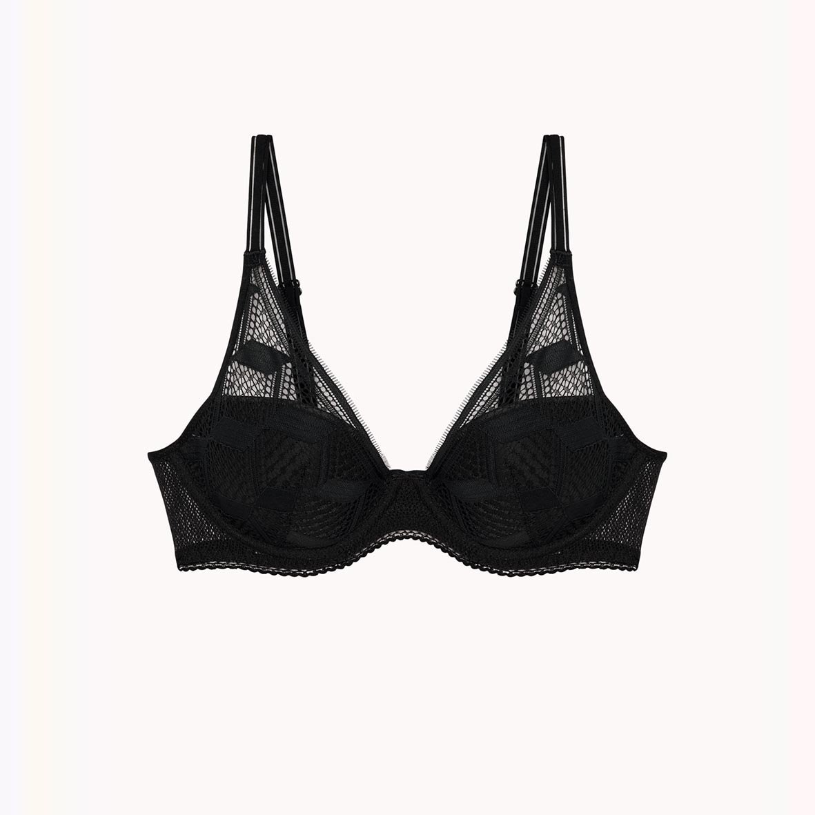 Plunge bra PASSIONATA Black