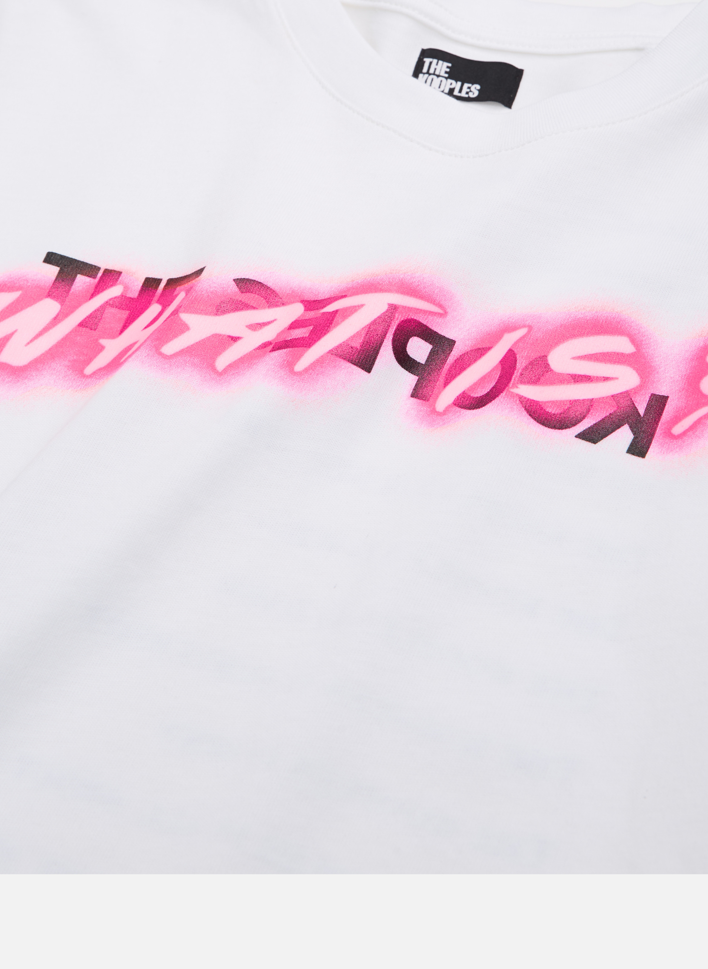 T-shirt THE KOOPLES White