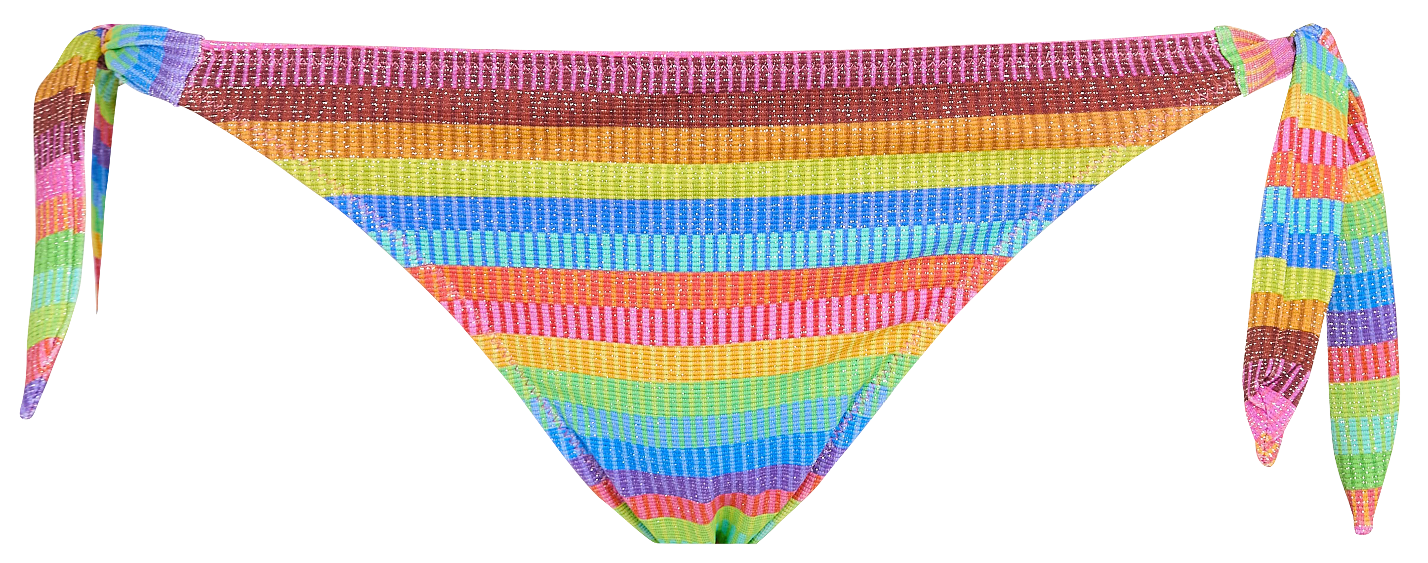 Bas de bikini à rayures BANANA MOON Multicolore