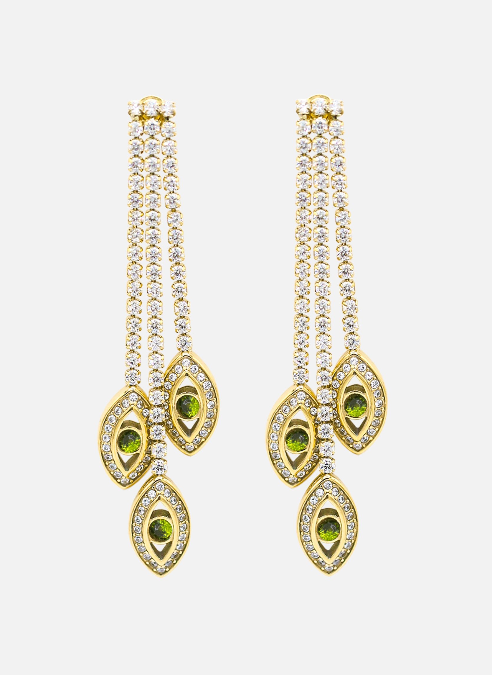 Luxor dangling earrings AEC Paris