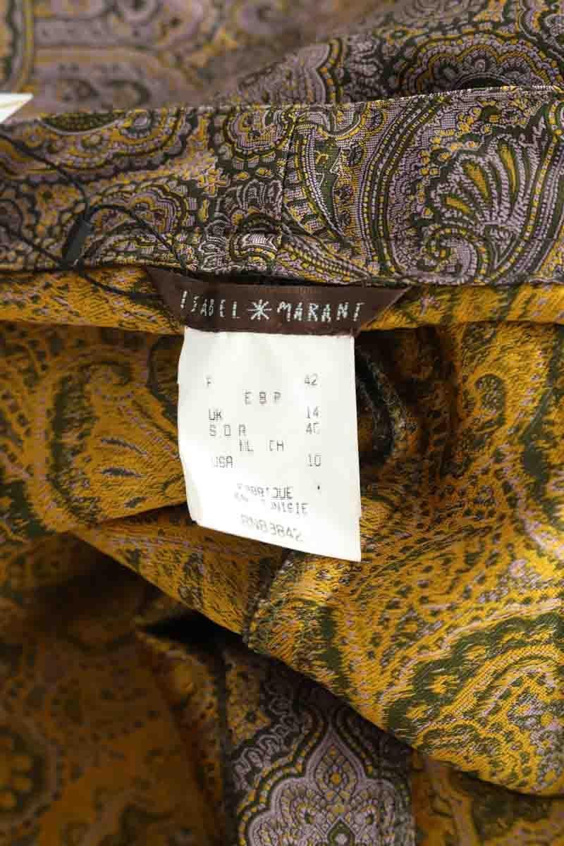 Purple straight-leg pants ISABEL MARANT - Seconde Main Purple