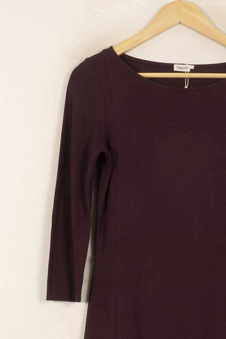 Midi dress FILIPPA K - Seconde Main Purple