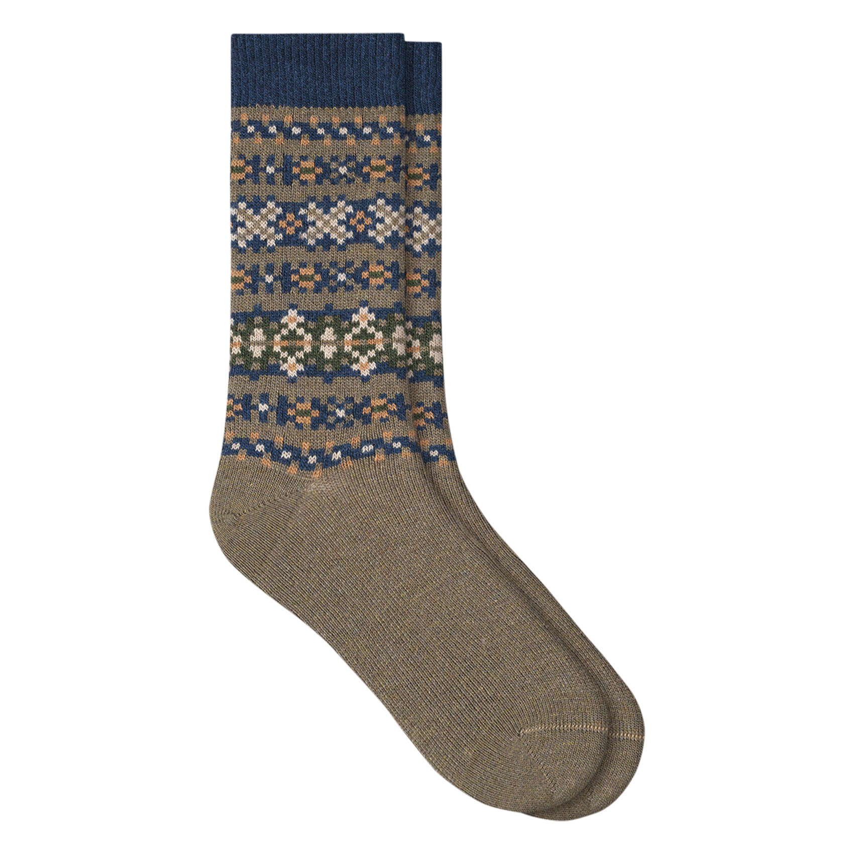 Mid-calf printed socks BLEUFORET