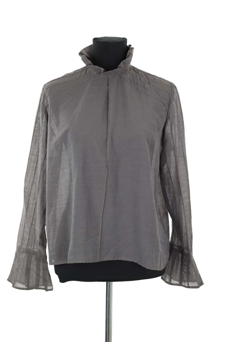 Cotton blouse HEIMSTONE - Seconde Main Grey