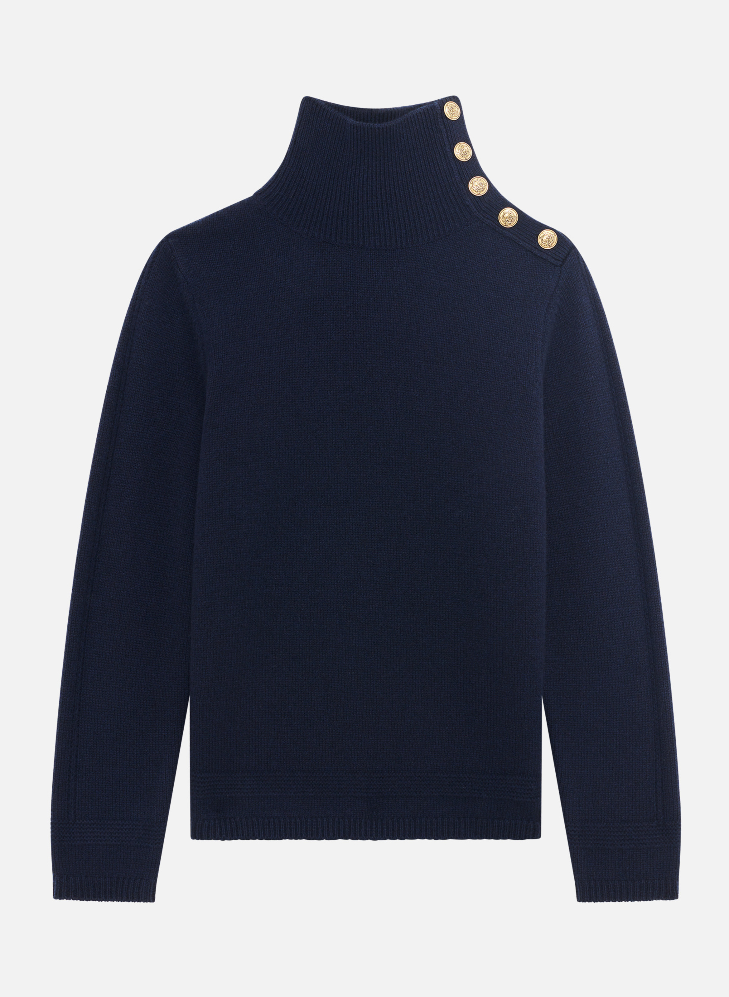 Wool sweater THE KOOPLES Blue
