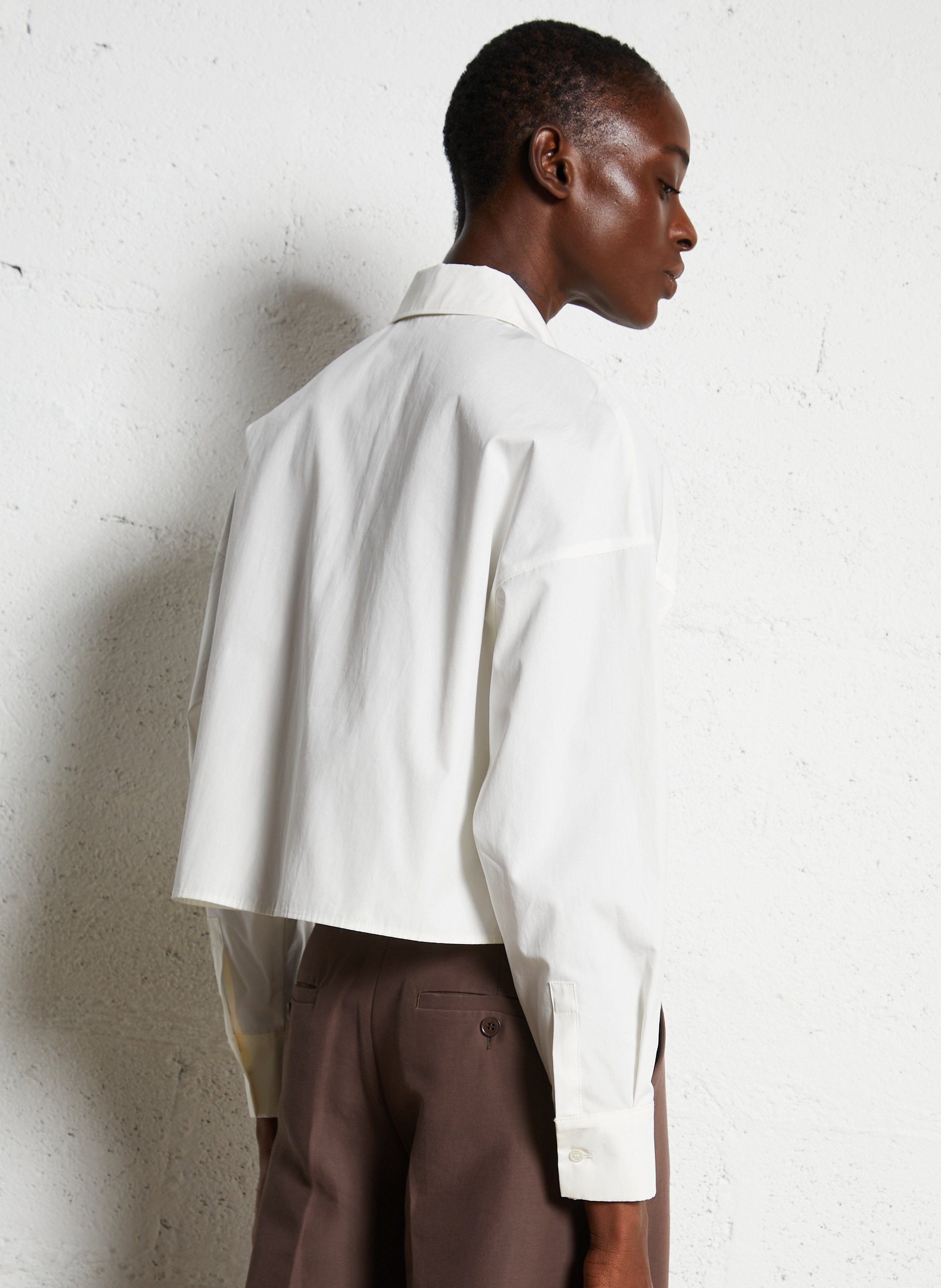 Colonel plain shirt MAX MARA WEEK END White
