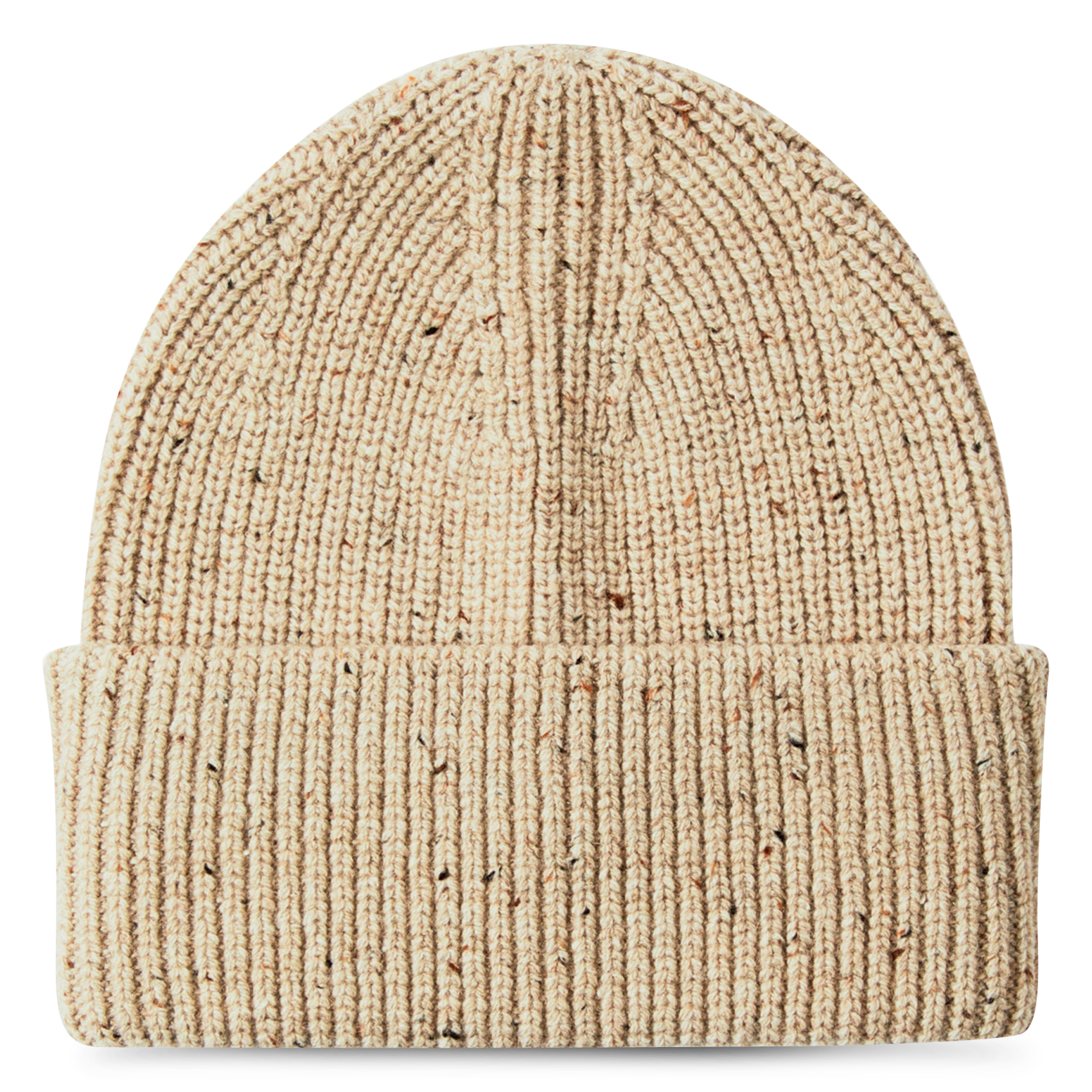 Bonnet en laine mélangée SELECTED Beige