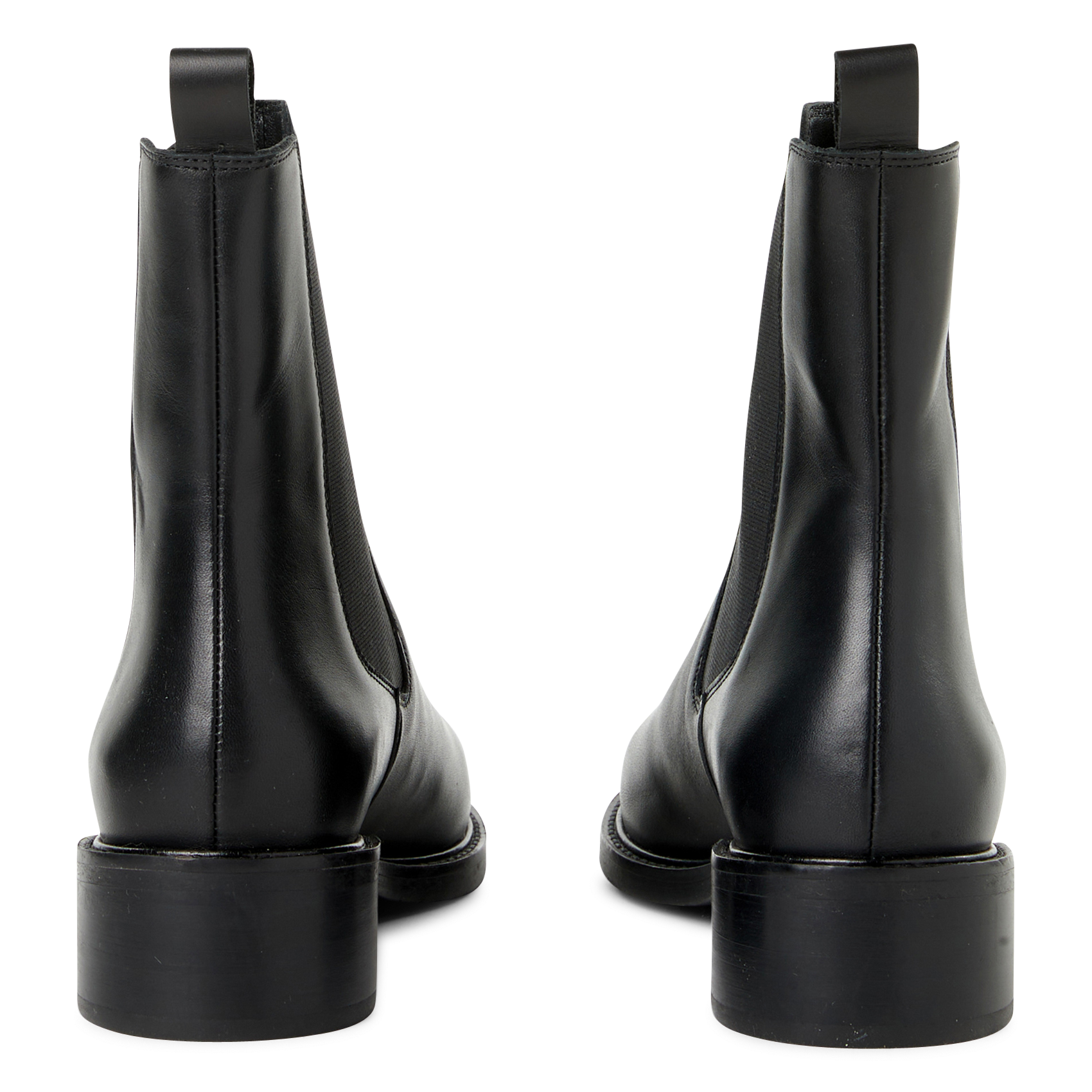 Suède enkellaarzen SAISON 1865 Black