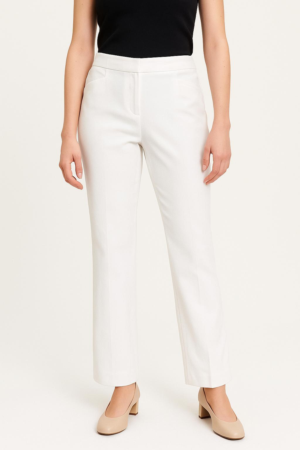 PANTS TARA JARMON - Seconde Main White