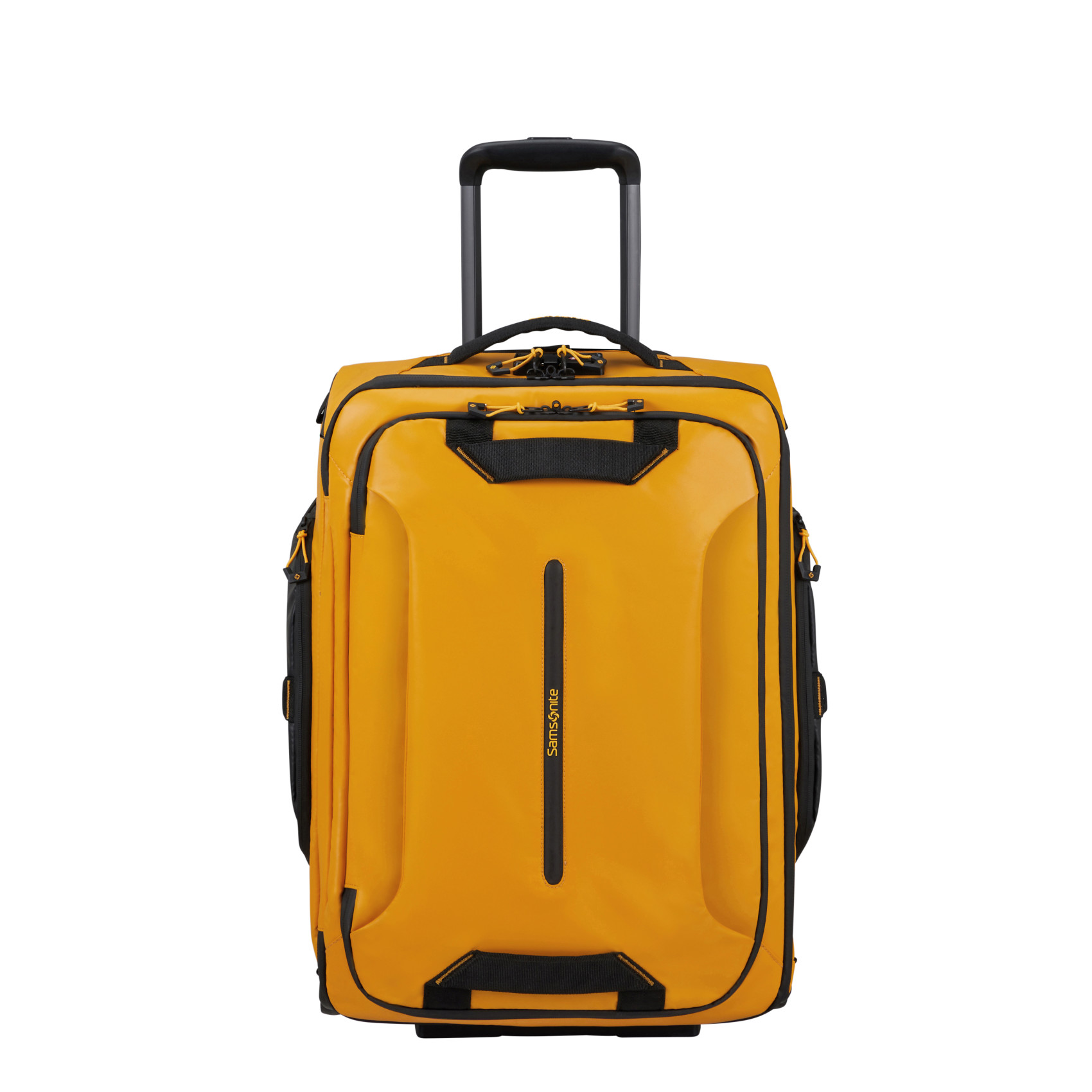 Ecodiver wheeled travel bag size S SAMSONITE Yellow