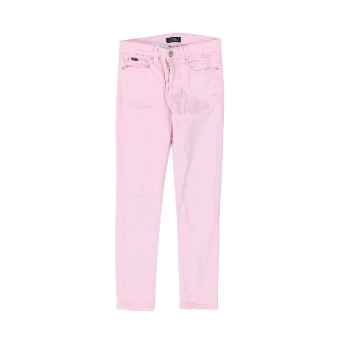 Pink children's pants - 12 years POLO RALPH LAUREN - Seconde Main Pink