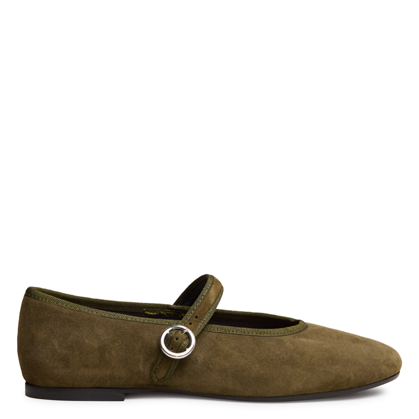 Suede ballet pumps JONAK