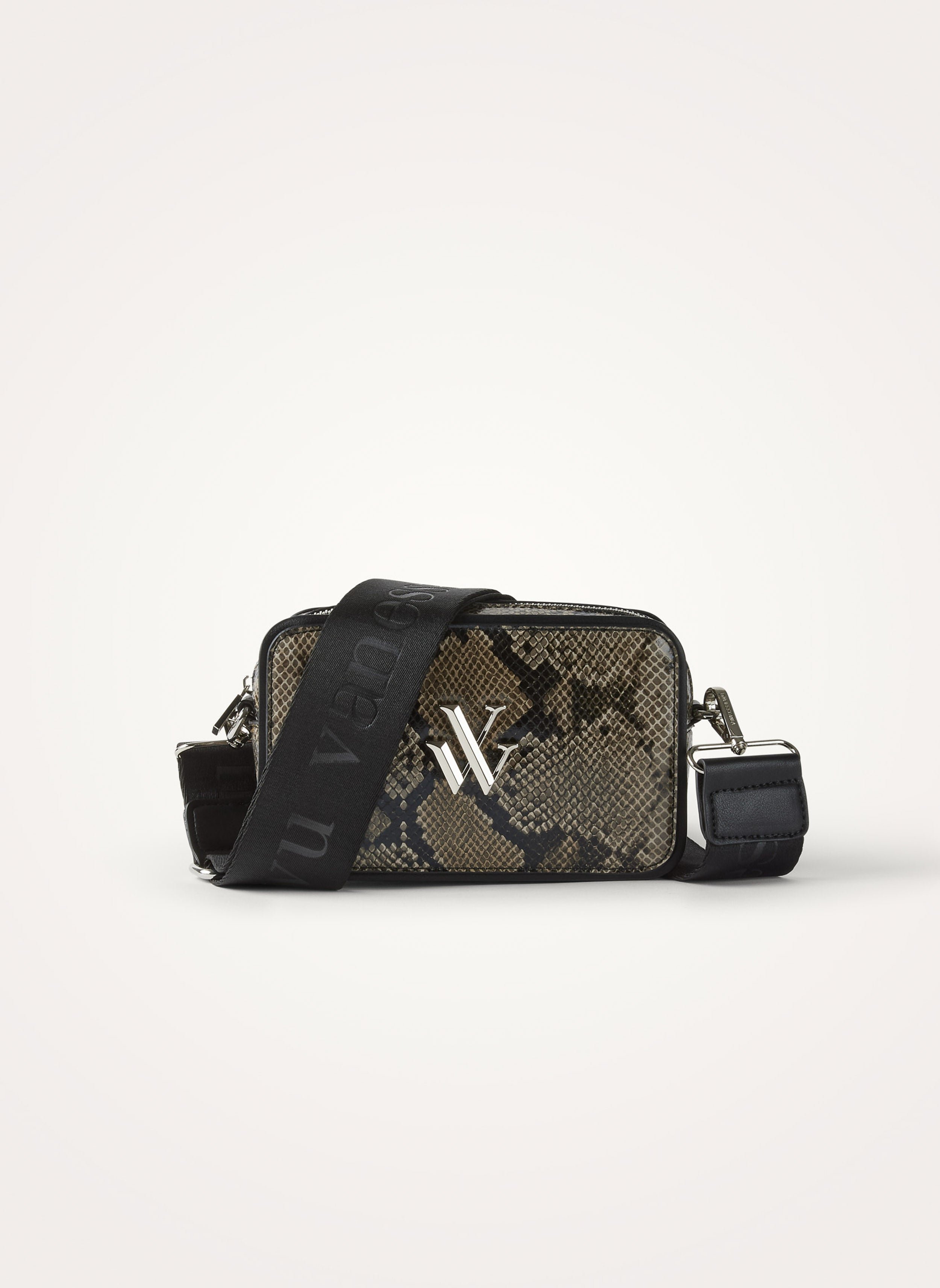 Sac trotteur en sherpa VANESSA WU Gris