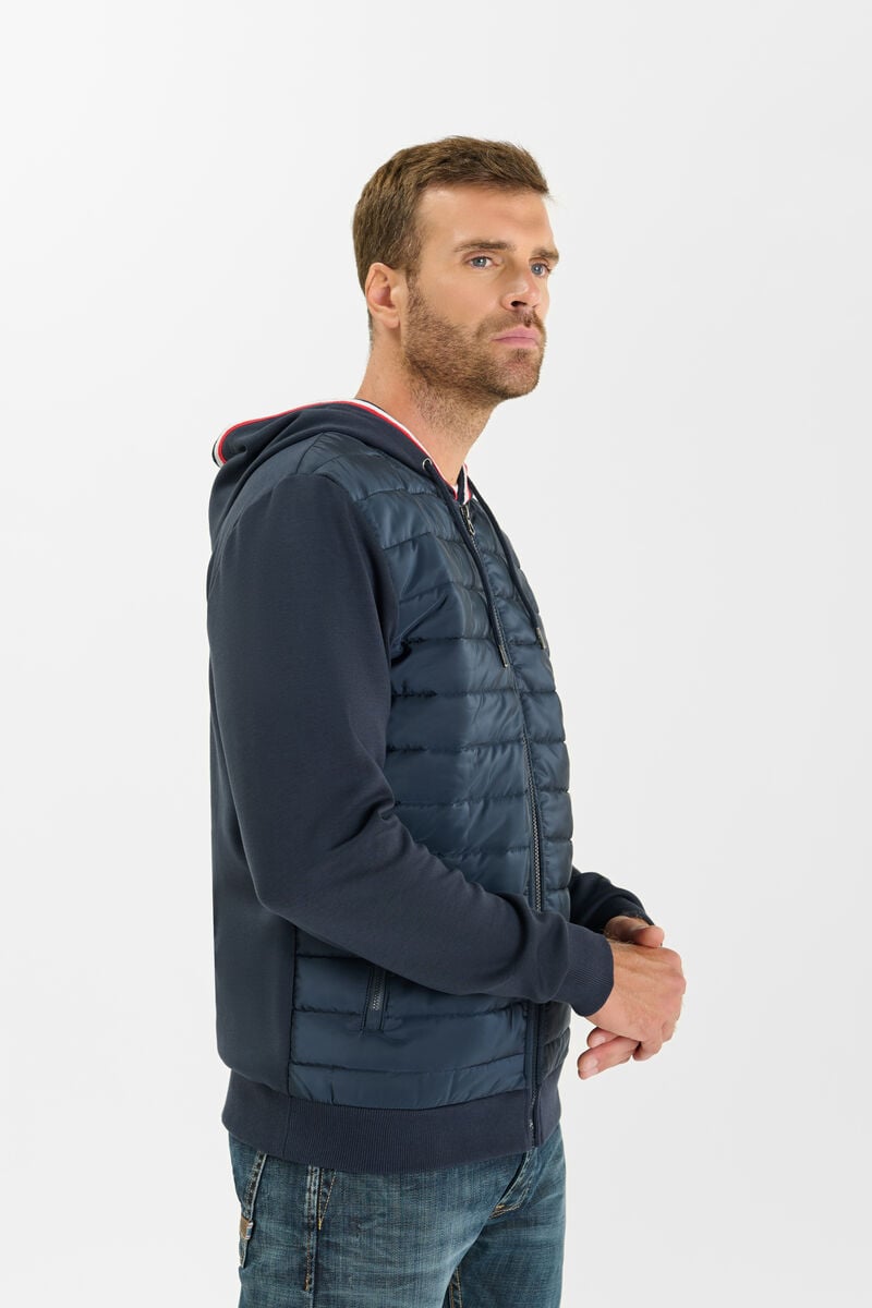 Hooded sweatshirt LE TEMPS DES CERISES Blue