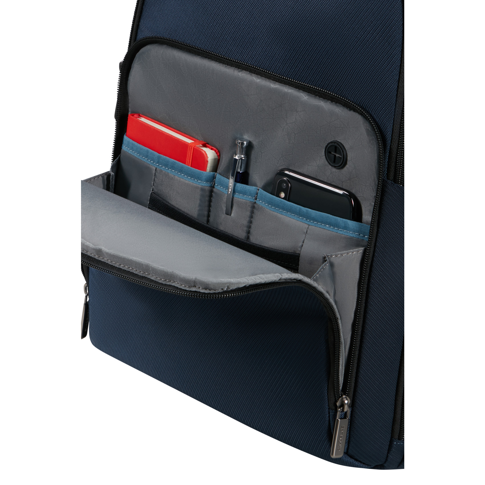 Evosight computer bag size S SAMSONITE Blue