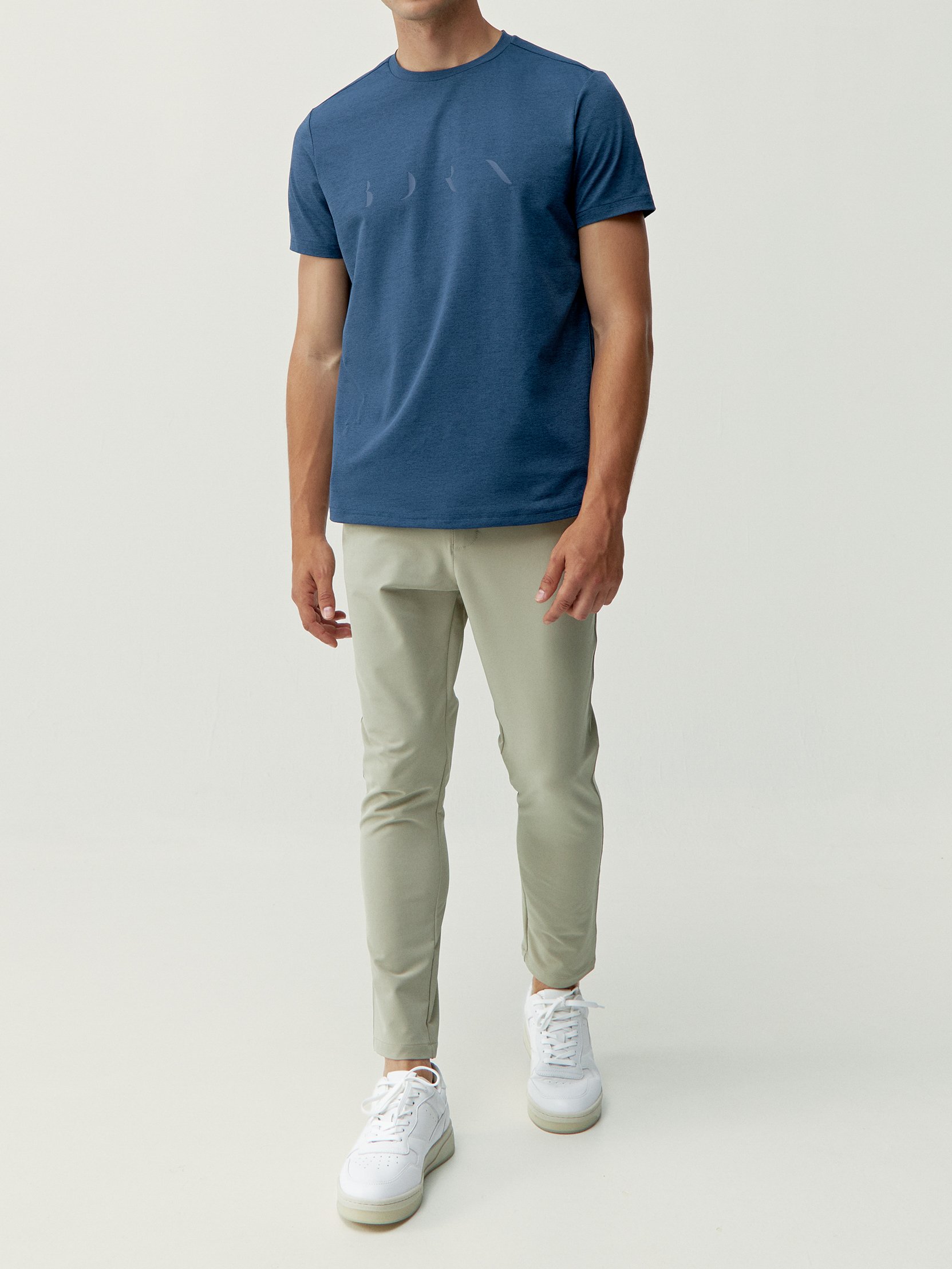 Comfortable sports pants BORN LIVING YOGA Brown