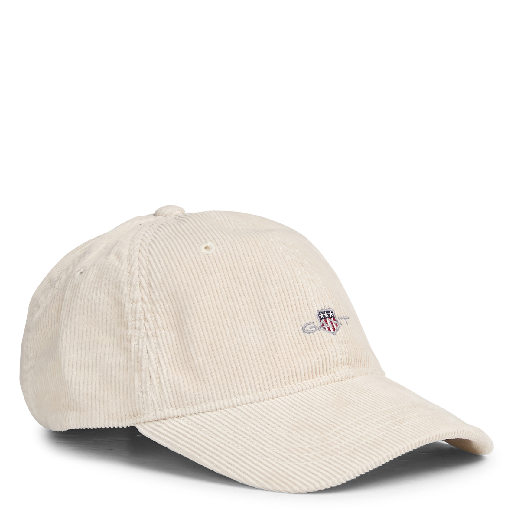 Corduroy cap GANT Beige
