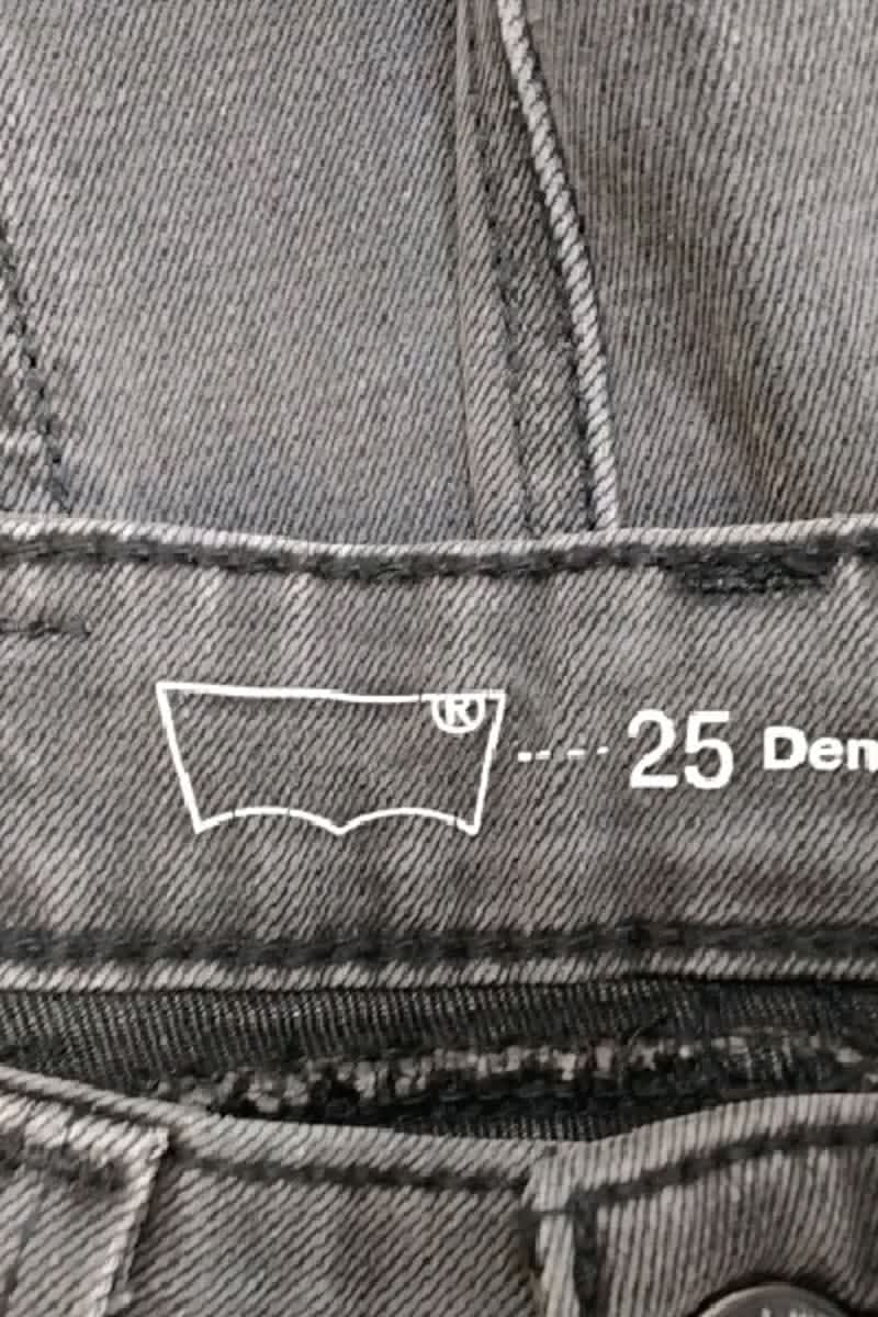 . LEVI'S - Seconde main Grey