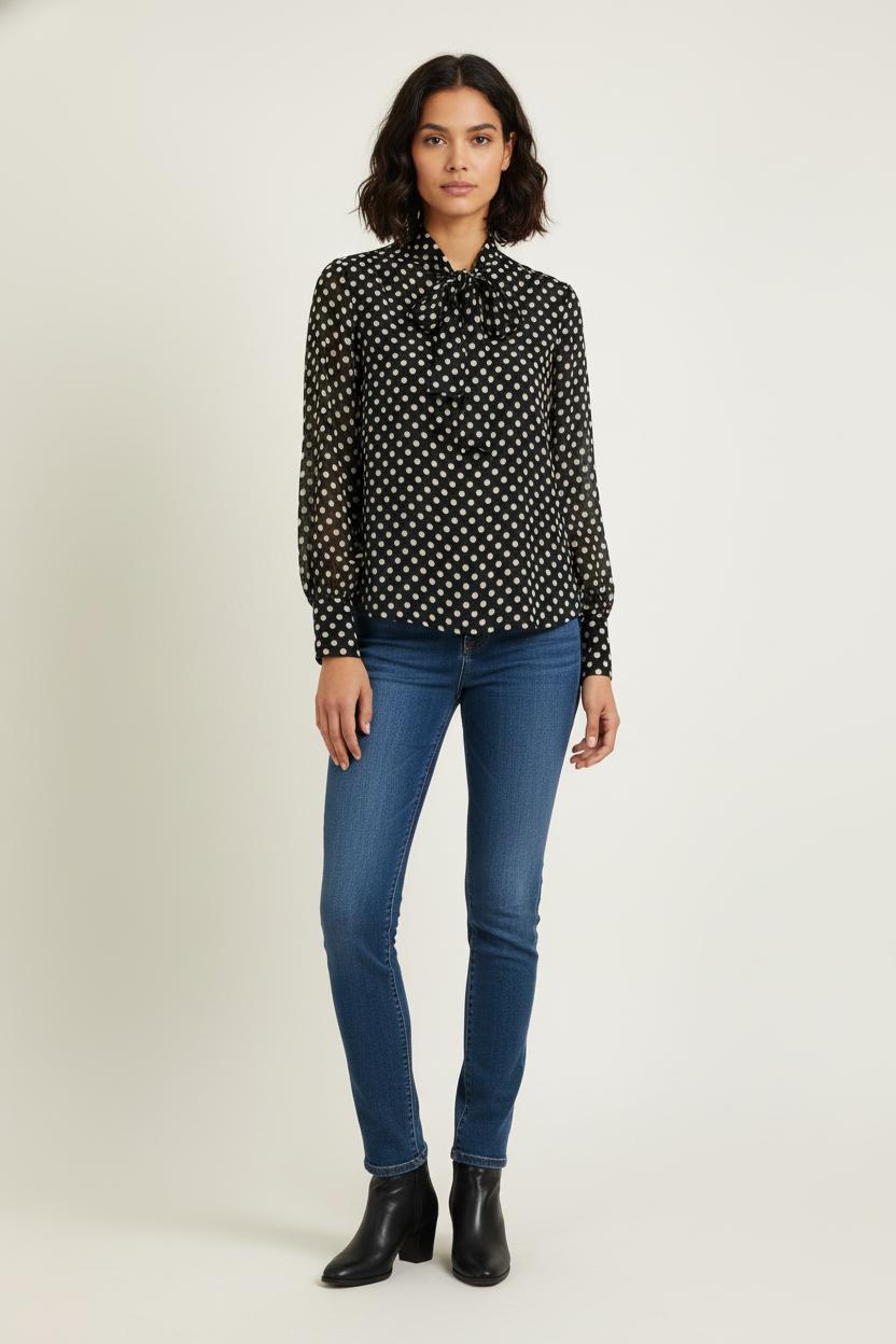 Blouse COMPTOIR DES COTONNIERS - Seconde main Black
