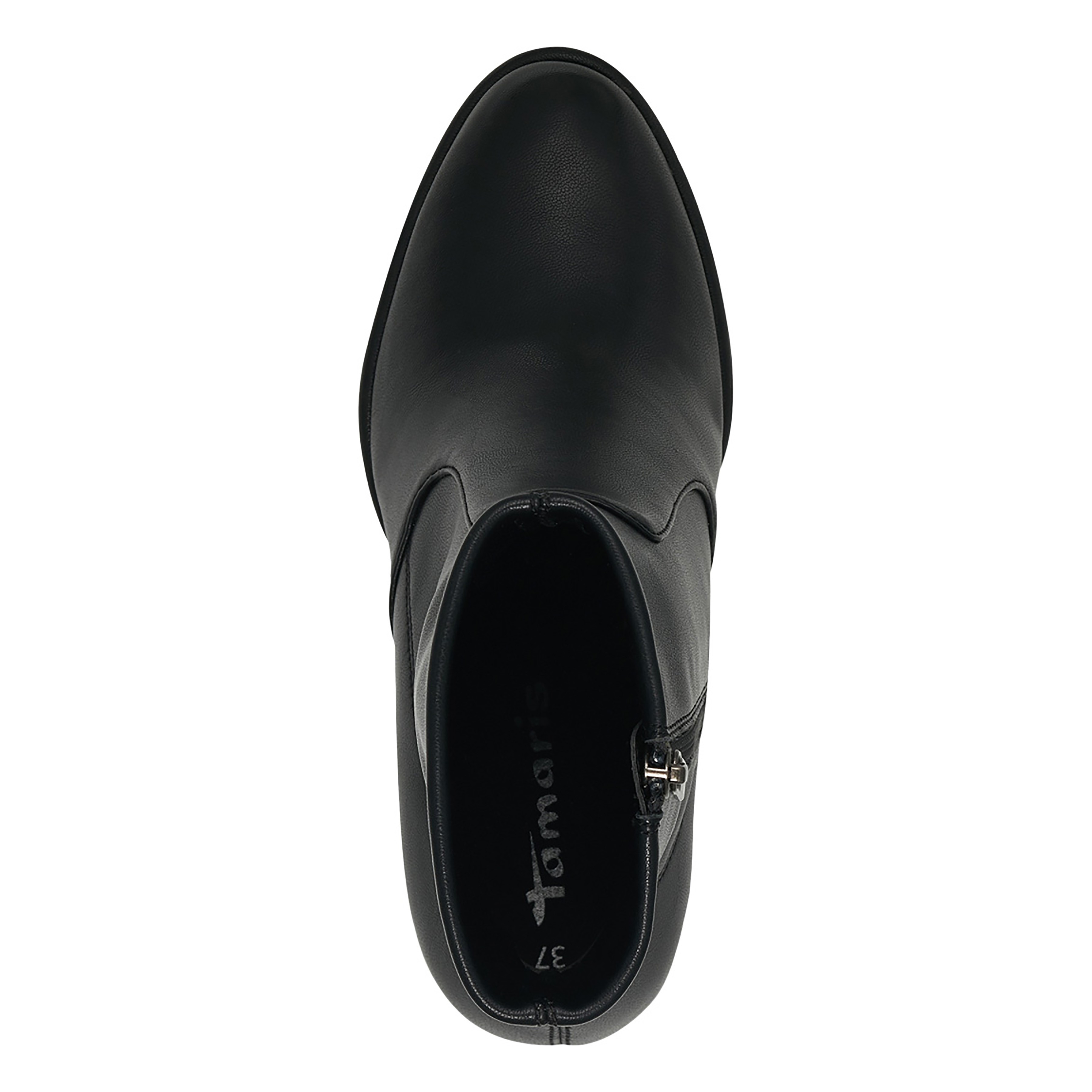Ankle boots with heel TAMARIS Black
