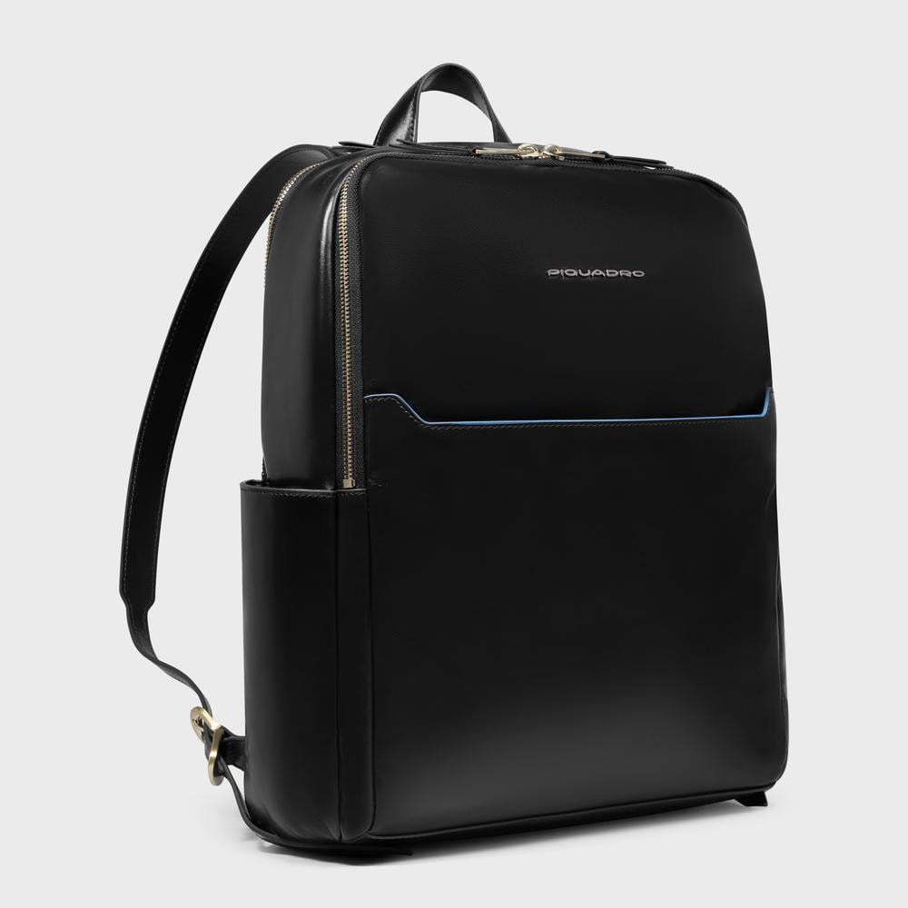 Expandable Laptop Backpack 15.6" PIQUADRO Black