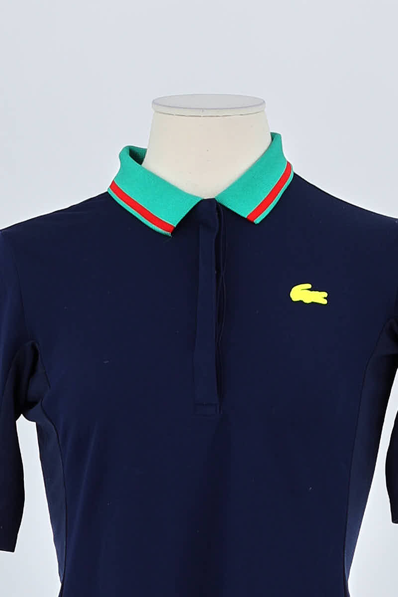 Polo shirt LACOSTE - SECONDE MAIN Blue