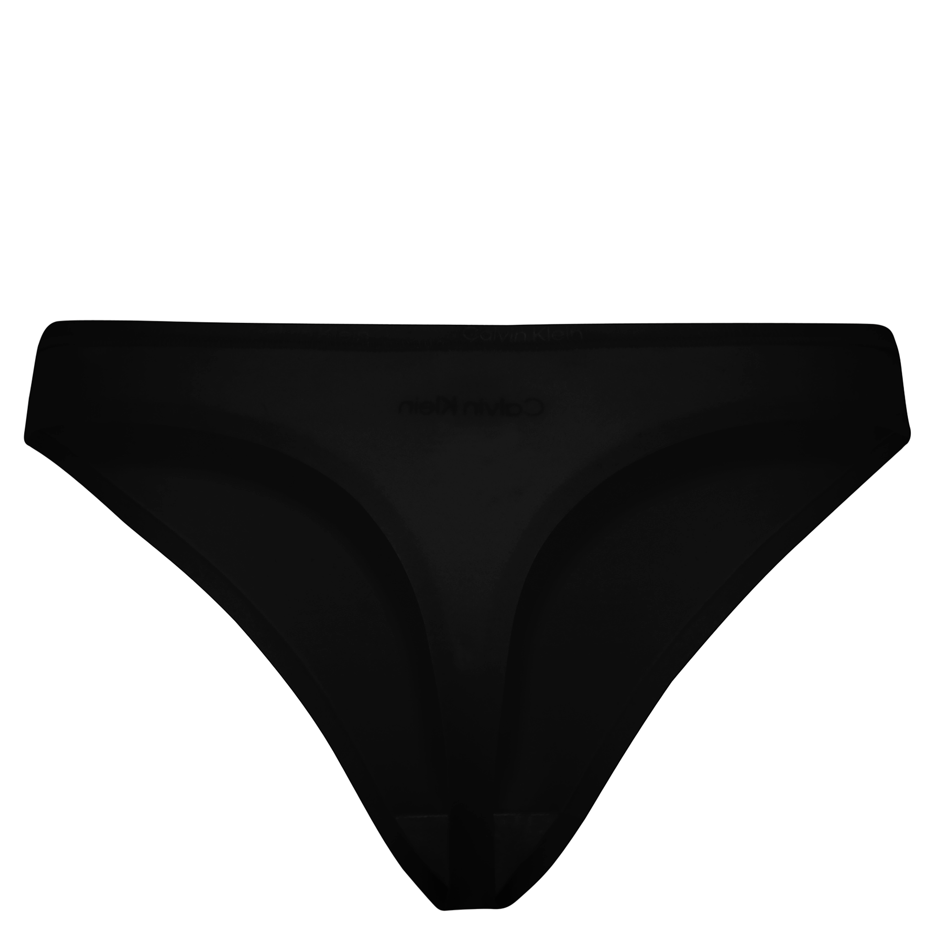 String uni CALVIN KLEIN UNDERWEAR Noir