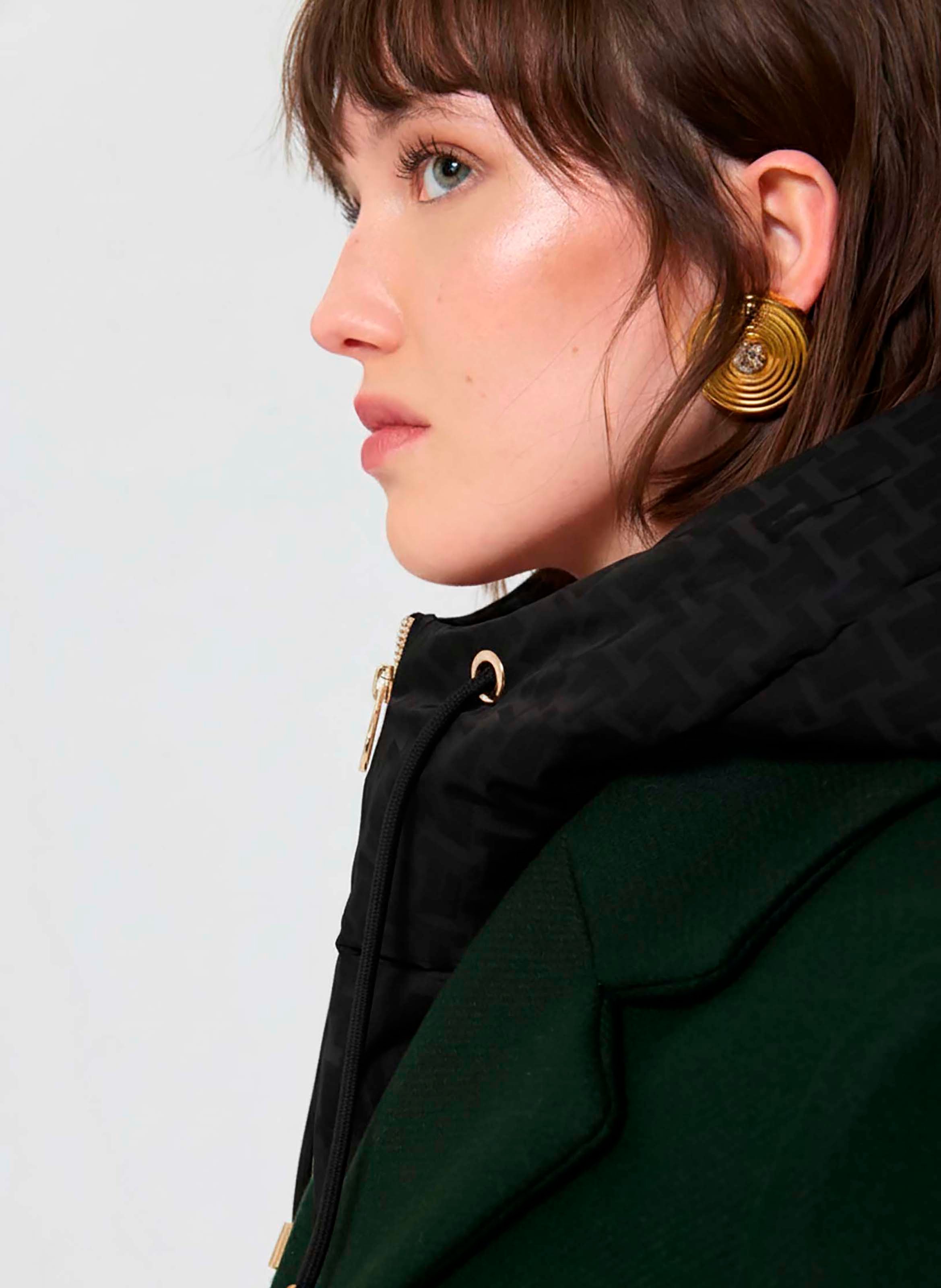 Capuche amovible TARA JARMON Noir