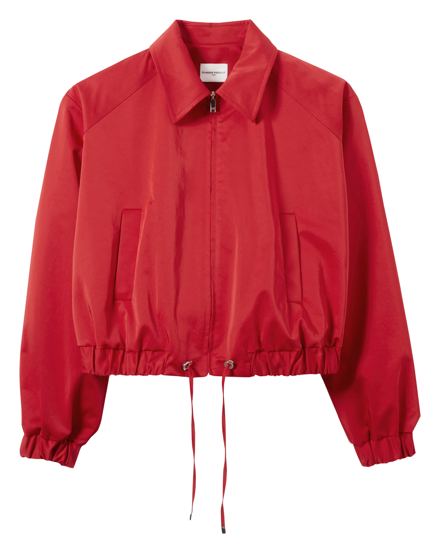 Veste col classique  CLAUDIE PIERLOT Rouge
