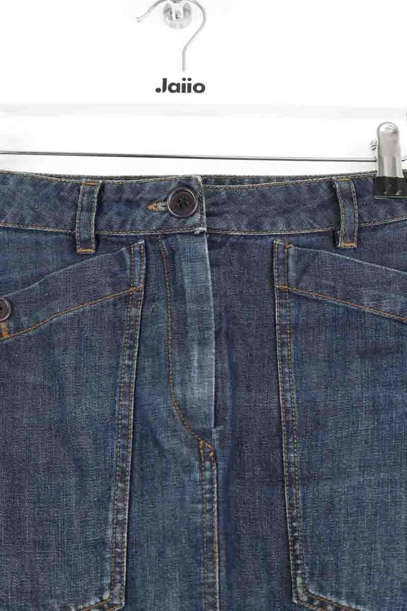 Mini skirt ISABEL MARANT ÉTOILE - SECONDE MAIN Blue