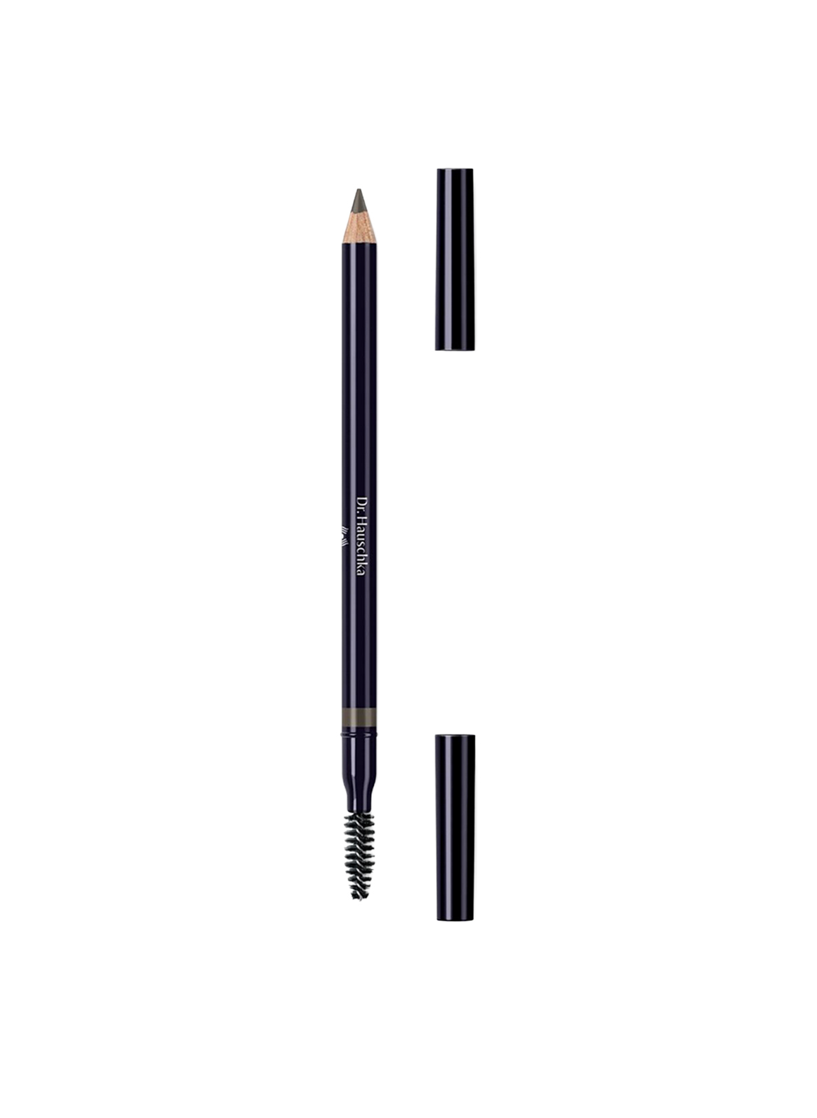 Eyebrow pencil DR. HAUSCHKA 02 brun foncé