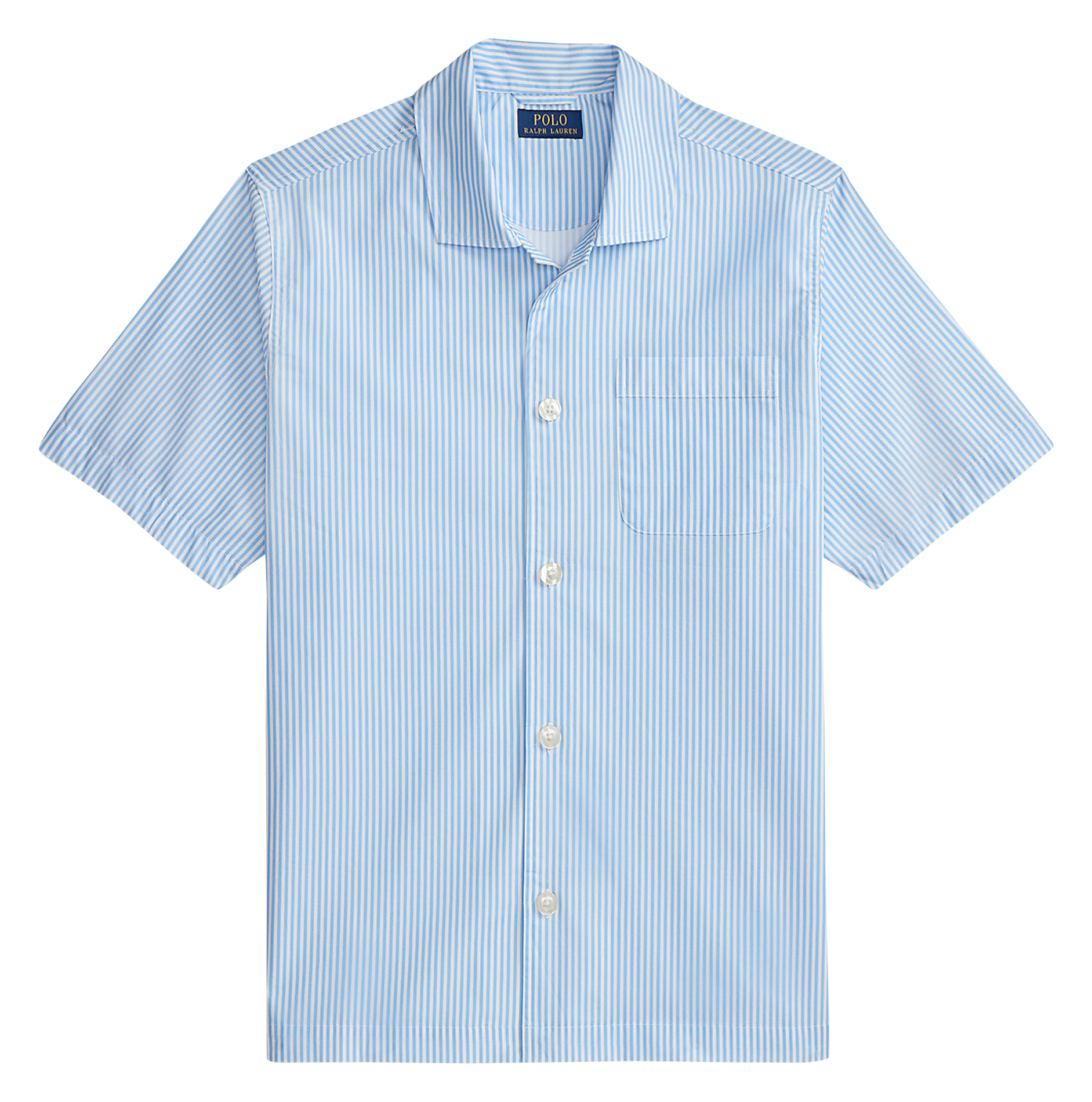 Striped cotton pyjama shirt POLO RALPH LAUREN