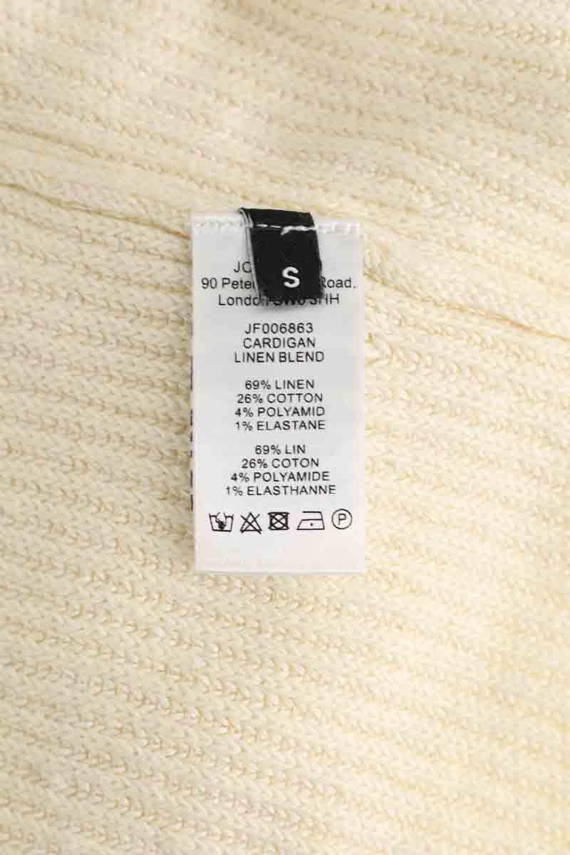 Cardigan JOSEPH - Seconde Main Beige